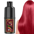 Hair Color Shampoo Black Hair Dye Covering White Hair Shampoo Hair Dye Shampoo Darkening Hair Shampoo Wine Red, Brown, Silver Oasis Select Wine Red China Mainland