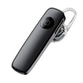 Bluetooth Headset Stereo Wireless Earplug Noise Reduction Unilateral Business Headset Tws Mini Portable M165 Sports for Phone Oasis Select Black