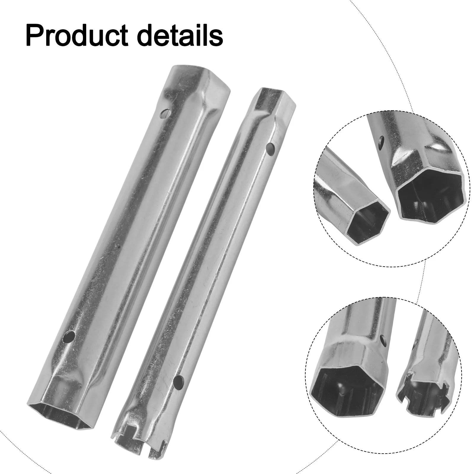 23-27mm 34-40mm Pipe Spanner Socket Wrench Faucet Valve Socket Wrench Ratchet Sink Faucet Drain Installation Hand Tools Oasis Select