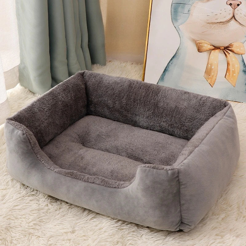 Winter Warm, All-season Plush Cat Pads for Cat and Dog Beds, Washable and Bite-resistant, Small, Medium and Large Dog Bed Pads Oasis Select