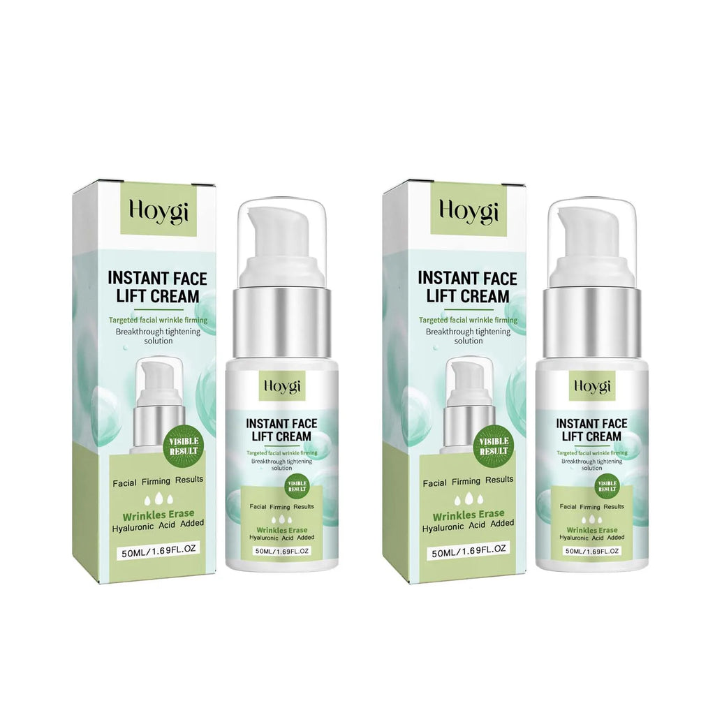 Hyaluronic Acid Face Cream – Firming, Hydrating & Anti-Aging Hydrating Face Cream Oasis Select 2 x 50ml Boxed