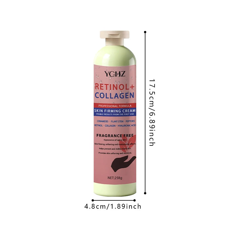 YCHZ Body & Abdomen Firming Cream 258g | Collagen & Retinol