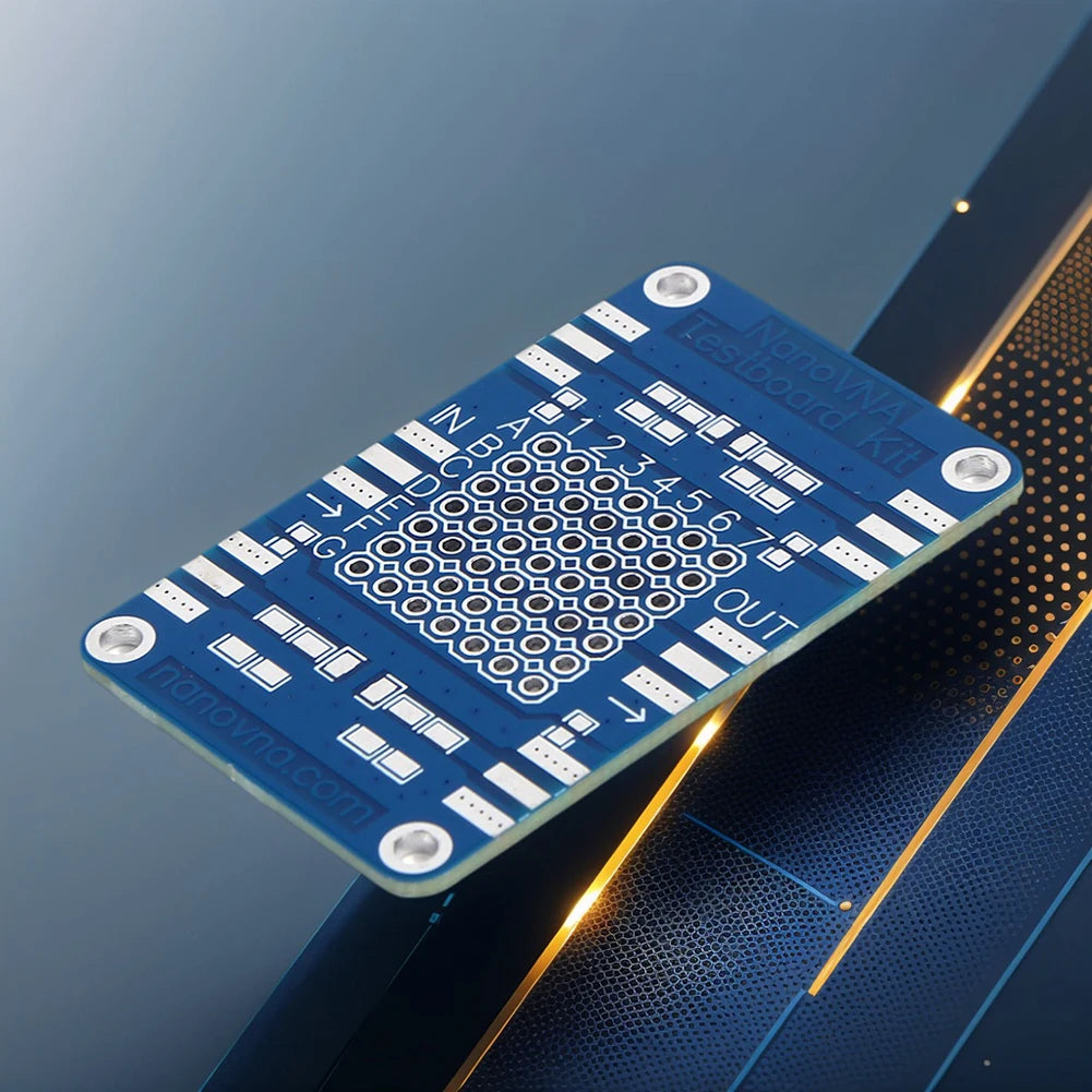 VNA Test Board Kit – High Accuracy NanoVNA SMT Demo Board VNA Test Board Kit Oasis Select United States