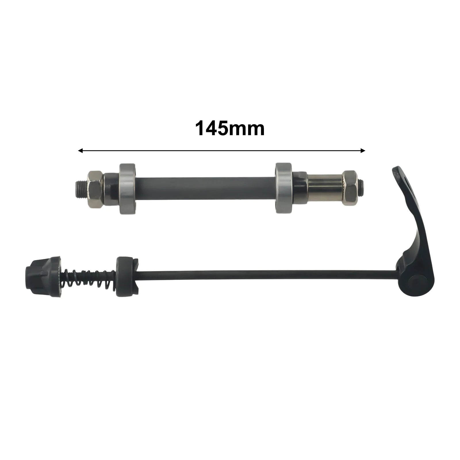 Mountain Bike Hollow Shaft MTB Bike Bicycle Wheel Hub Front And Rear Quick Release Axle Front And Rear Wheel Axles Combination Oasis Select Rear