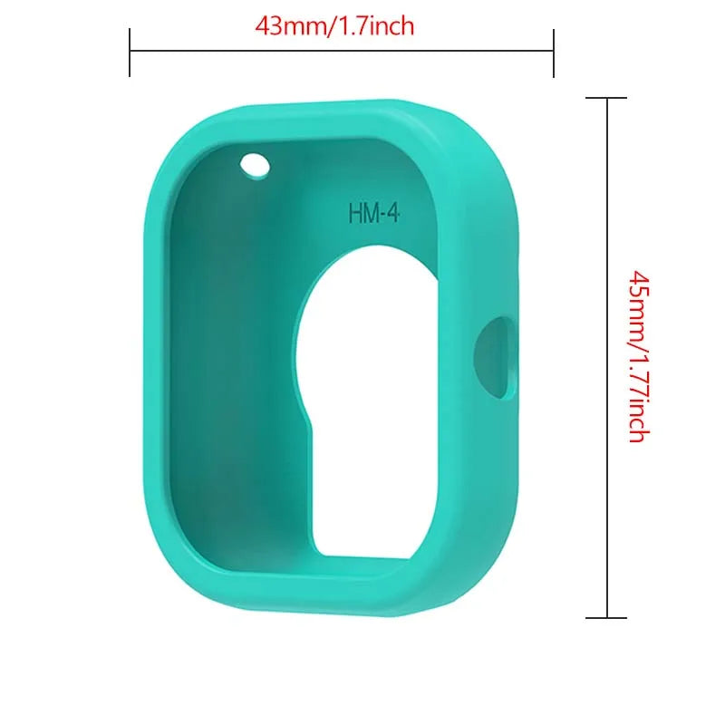 Redmi Watch 4 Silicone Case – Shockproof Protective Bumper Smartwatch Case Oasis Select