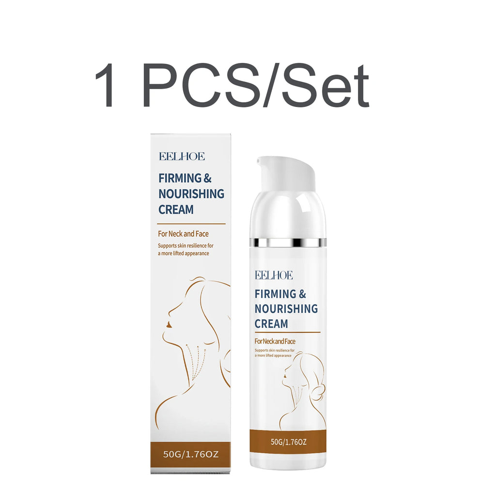 Firming Nourishing Cream Neck Face Lifting Hydrating Fine Lines Brighten Moisturizing Daily Care 50g Tighten Lift Neck Cream Oasis Select 1 PCS
