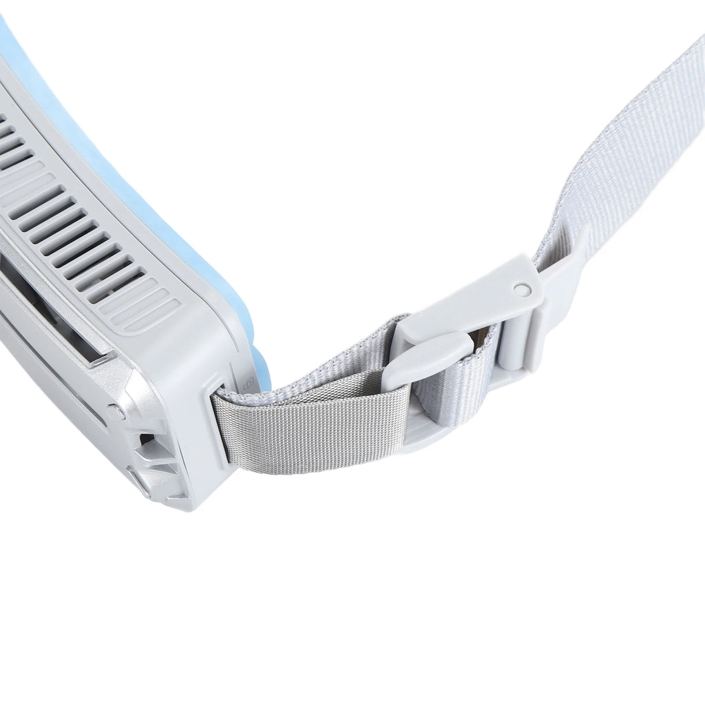 URGGU Wearable Waist Belt Fan USB 3-Speed | Outdoor Cooling