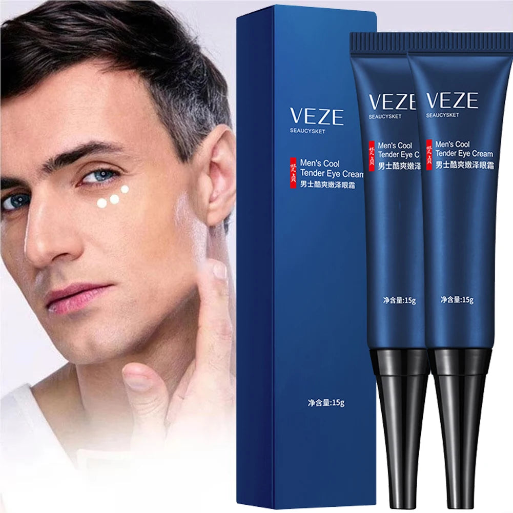 VENZEN Men's Eye Cream – Dark Circles & Eye Bags | 1/2/3pc Men's Eye Cream Oasis Select