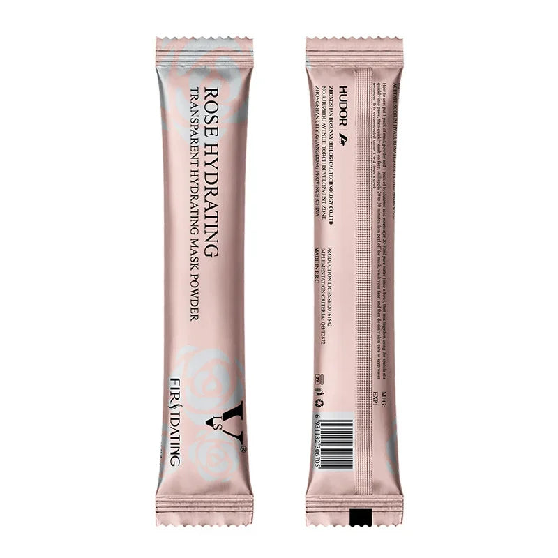 Rose Collagen Hydro Jelly Mask Powder – DIY Peel-Off Face Mask