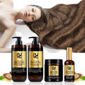 PURC Morocco Set Serum Smoothing Shampoo Conditioner And Repair Hair Mask Anti Dandruff Scalp Anti-Itch Hair Care Products Kit Oasis Select Russian Federation 4pcs Sets