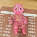Stress Anxiety Relief 1pc Glitter Silicone Baby Squeeze Toys Slow Rebound Fidget Toys Soft Satisfying Sensory Toys For Kids Oasis Select Pink 1PC