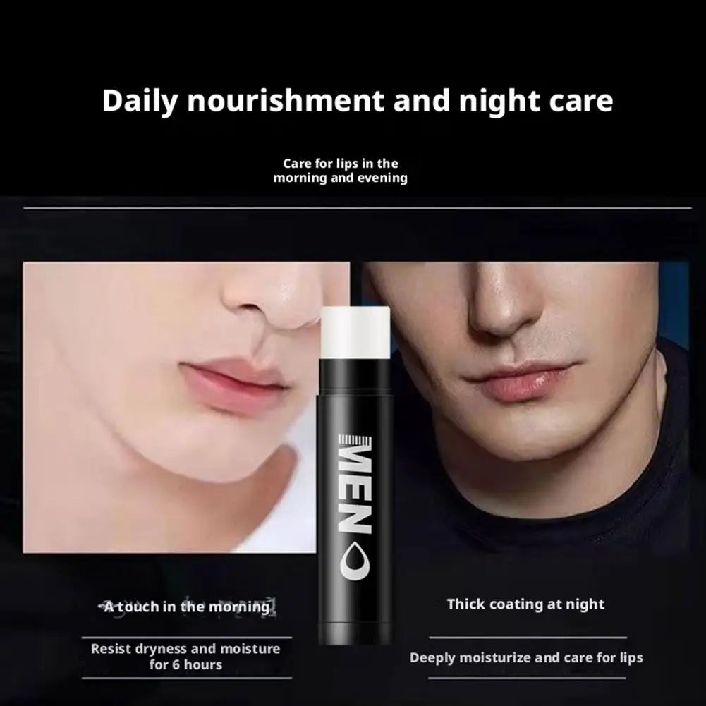 Men's Lip Balm – 8 Scents, Hydrating & Repairs Dry Lips Lip Balm Oasis Select