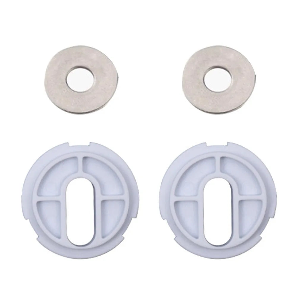 2Pcs Heavy Duty Toilet Seat Fastener Bolt Kit Universal Stainless Steel Toilet Seat Bolts Expansion Screw Oasis Select Gasket
