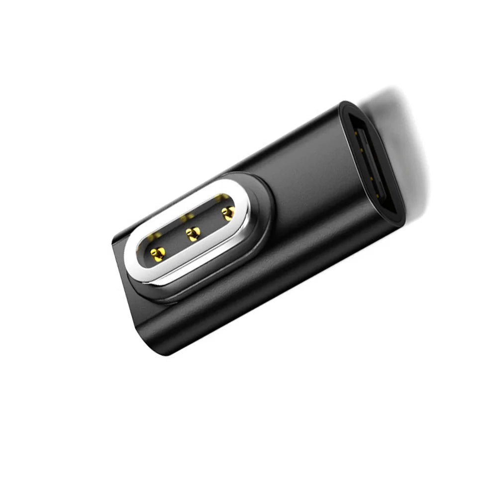 USB-C Charging Adapter For Rokid AI Glasses Smart Glasses Magnetic Adapter Dock Station Intelligent Glasses Accessories Oasis Select Black
