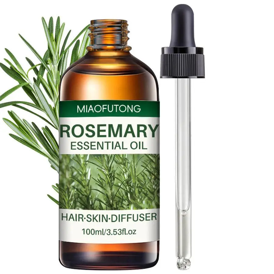 BIOAOUA Rosemary Hair Growth Oil 100ml – Scalp & Hair Care Hair Growth Oil Oasis Select