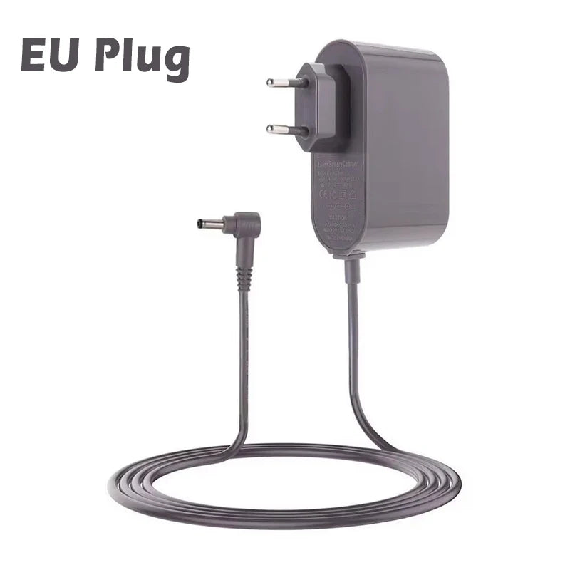 30.45V 1.1A Charger Fits For Dyson V10 V11 V12 V15 SV12 SV14 SV15 SV16 SV20 SV22 33W Vacuum Cleaner Power Supply Adapters Oasis Select EU Plug