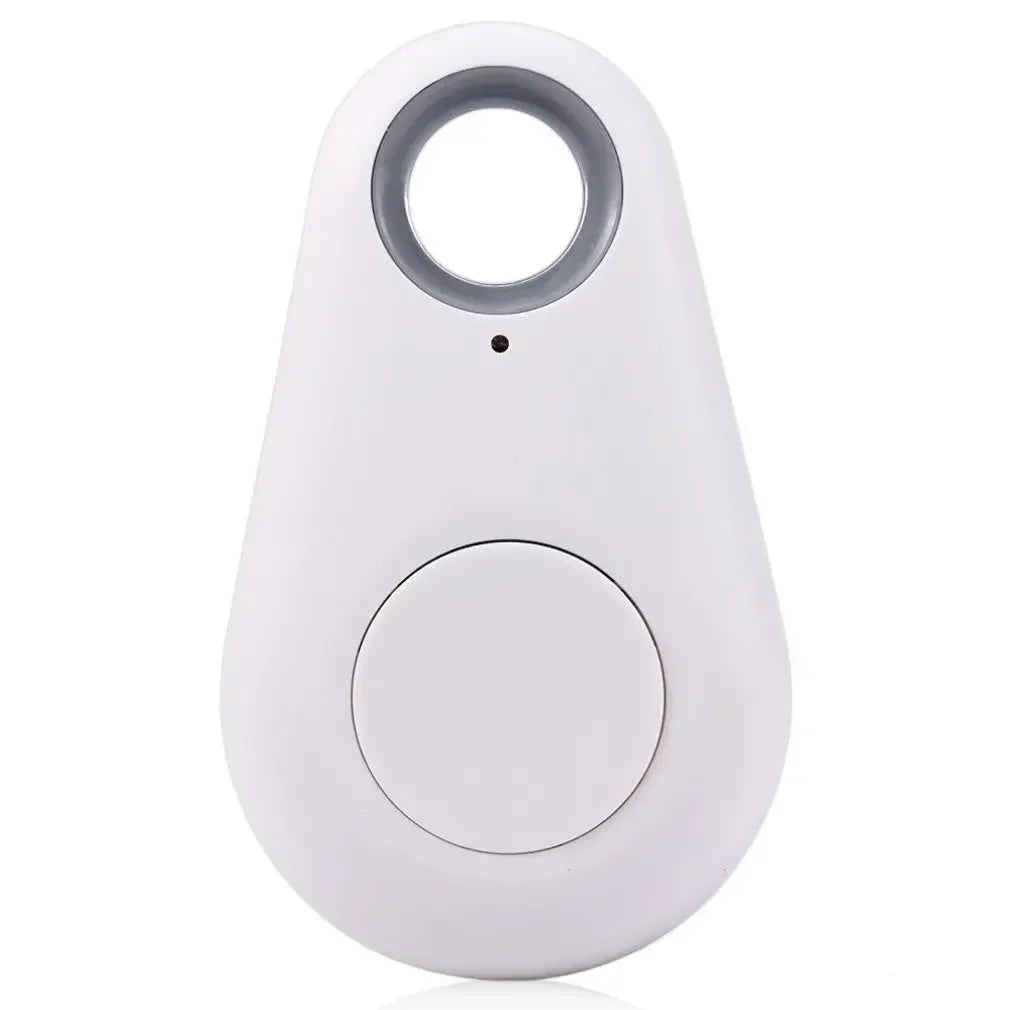 GPS Tracker Mini Fashion Smart Pets Anti Lost Alarm Wireless Child Bag Key Finder Locator Reminder Selfie Shutter Control Oasis Select white