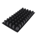 50-Cell Seedling Trays 2-Pack – Plastic Germination Starter Trays