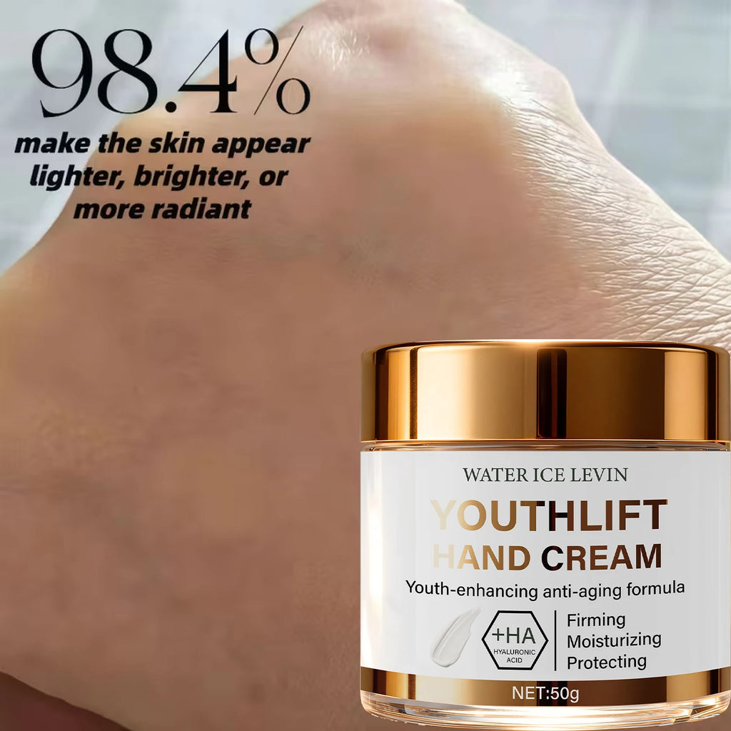 YouthLift Anti-Aging Hand Cream – HA & Retinol, 50g Anti-Aging Hand Cream Oasis Select