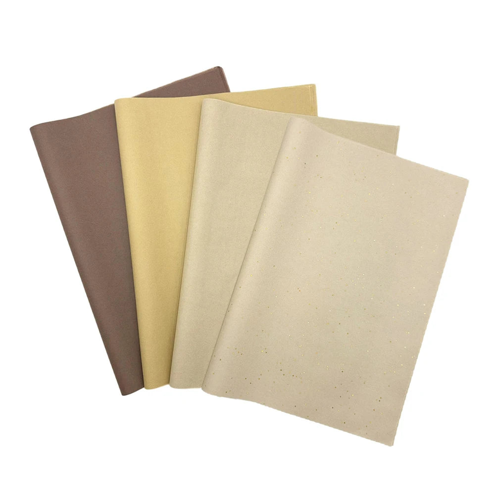 50sheets Tissue Papers Sequins Solid Color Tissue Papers Gift Wrapping Paper Birthday Festival Bouquet Flower Wrap Paper Oasis Select