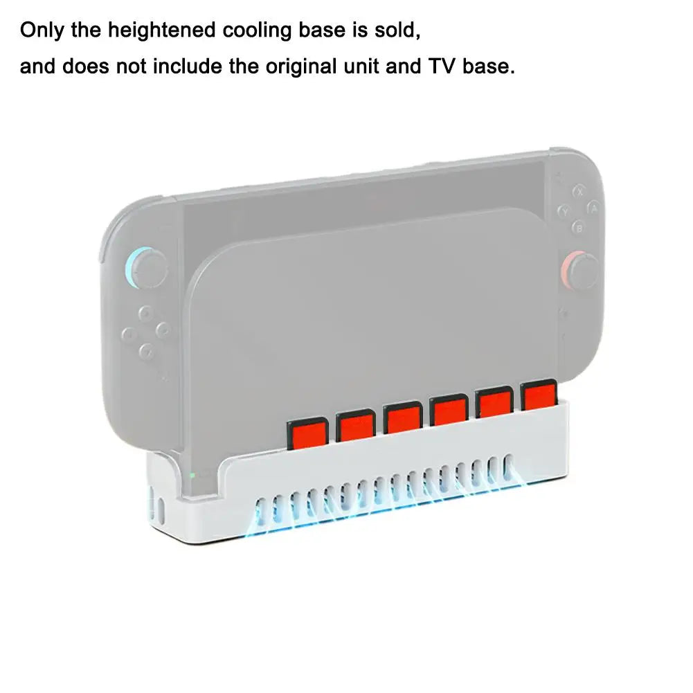 Nintendo Switch 2 Cooling Base Stand – 3D Printed Ventilation
