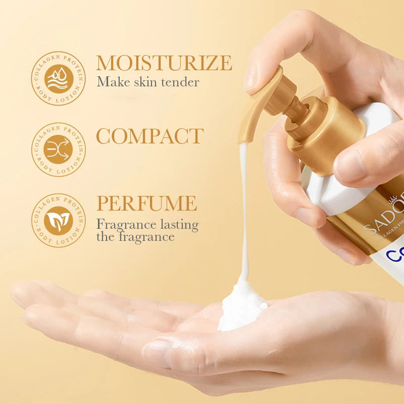 Collagen Body Lotion – Firming, Hydrating & Anti-Aging 300g Collagen Body Lotion Oasis Select