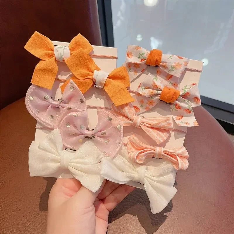 10pcs Aesthetic Hair Scrunchies – Cute Elastic Hair Ties, Soft Fabric Hair Bands, Stylish Headbands for Everyday Wear Oasis Select 10pcs-10