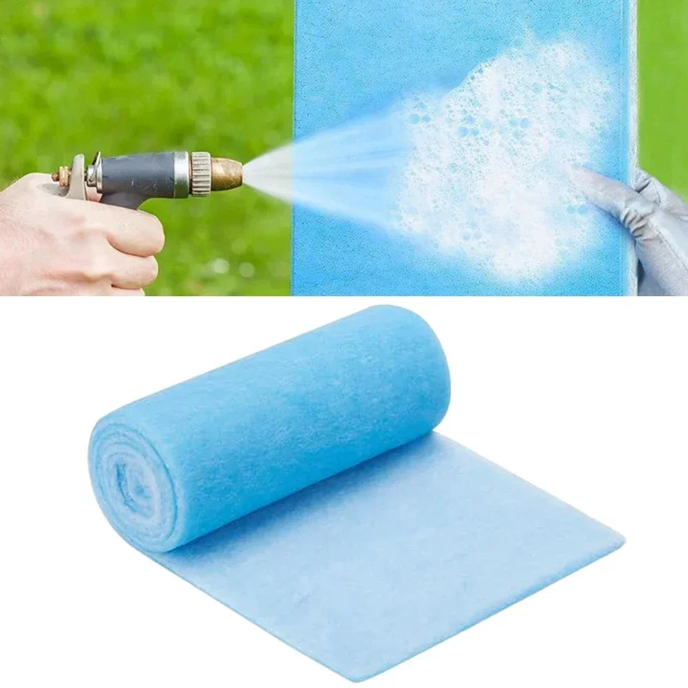 230cmx30cm Reusable Vent Filter Cotton Air Conditioner Replacement Filter Cotton Household Improvement Cooling Systems Part Oasis Select
