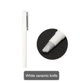 DIY Diamond Painting Parchment Paper Cutter Ceramic Blade To Cut Pen Craft Art Perfectly Painting With Diamonds Tools Accessory Oasis Select 135MM white