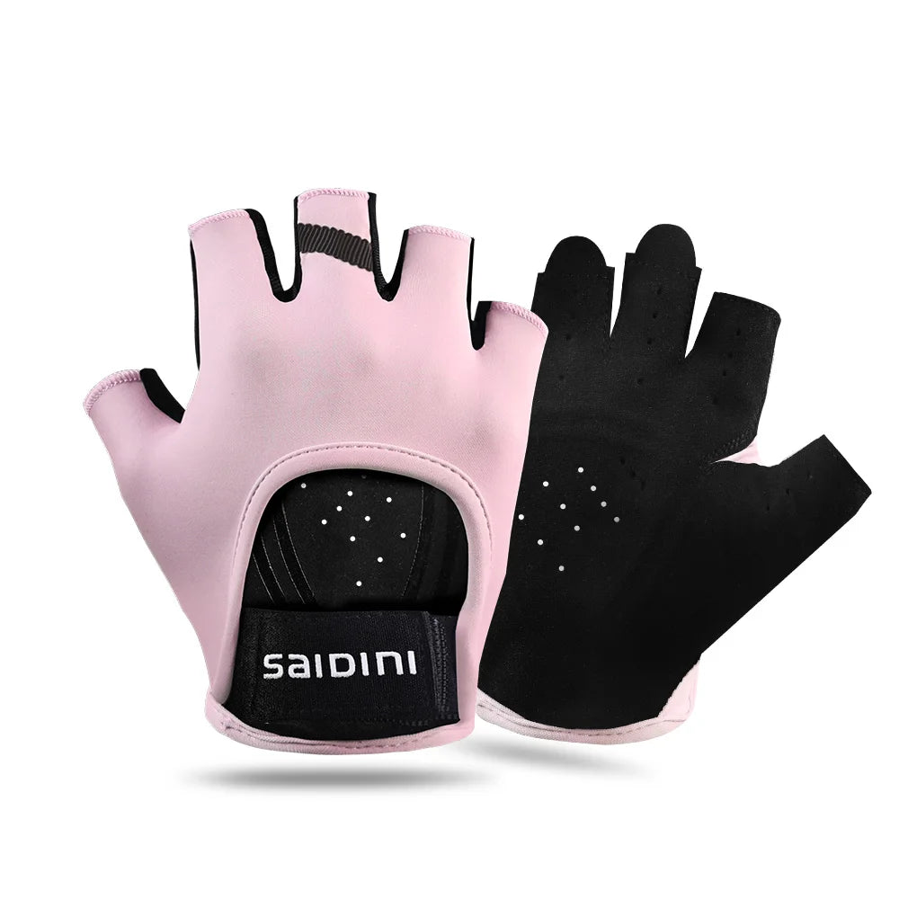 Sports Cycling Gloves Men Women Half Finger Running Fitness Gym Gloves Summer Breathable Motorcycle Bicycle Gloves Oasis Select NM-DPST-1303 L