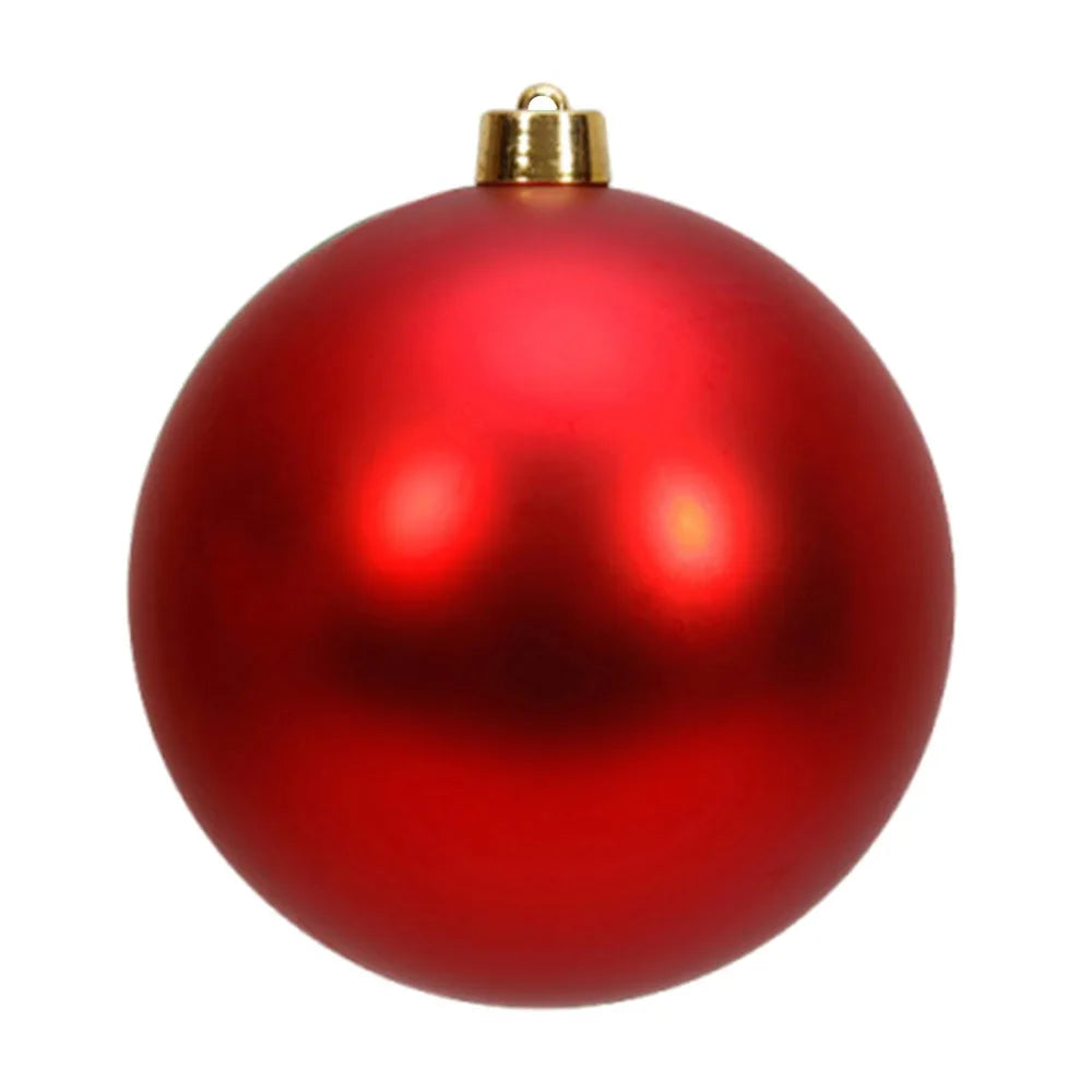 15cm Matte Christmas Ball Ornament | Holiday Ceiling Decor