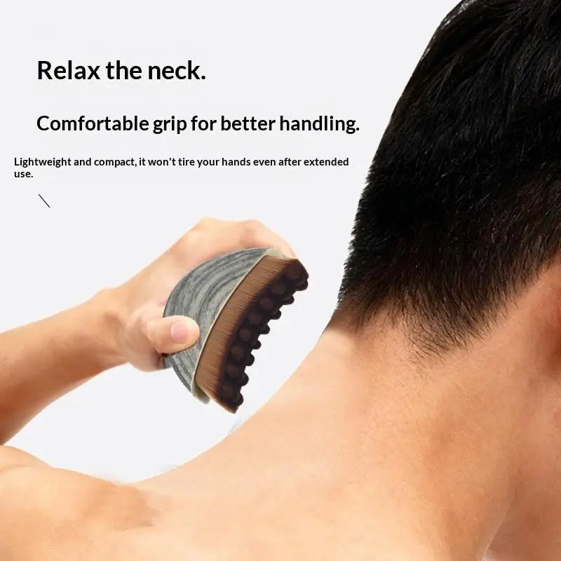 SUSU 1Pcs Facial Sculpting Tool Lymphatic Contour Face Brush Multi-function Chin Reduce Puffiness Lymphatic Drainage Face Brushs Oasis Select