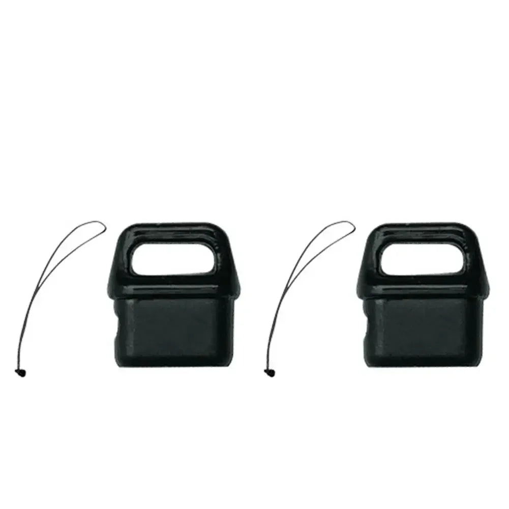 For DJI Neo Battery Port Dust Plug With Lanyard Handheld Drone Silicone Charging Port Dust And Moisture Protection Cover Accesso Oasis Select black 2pcs