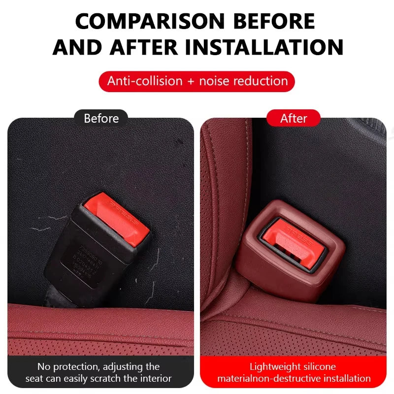 EVA Car Seat Belt Buckle Cover – Anti-Scratch Protector