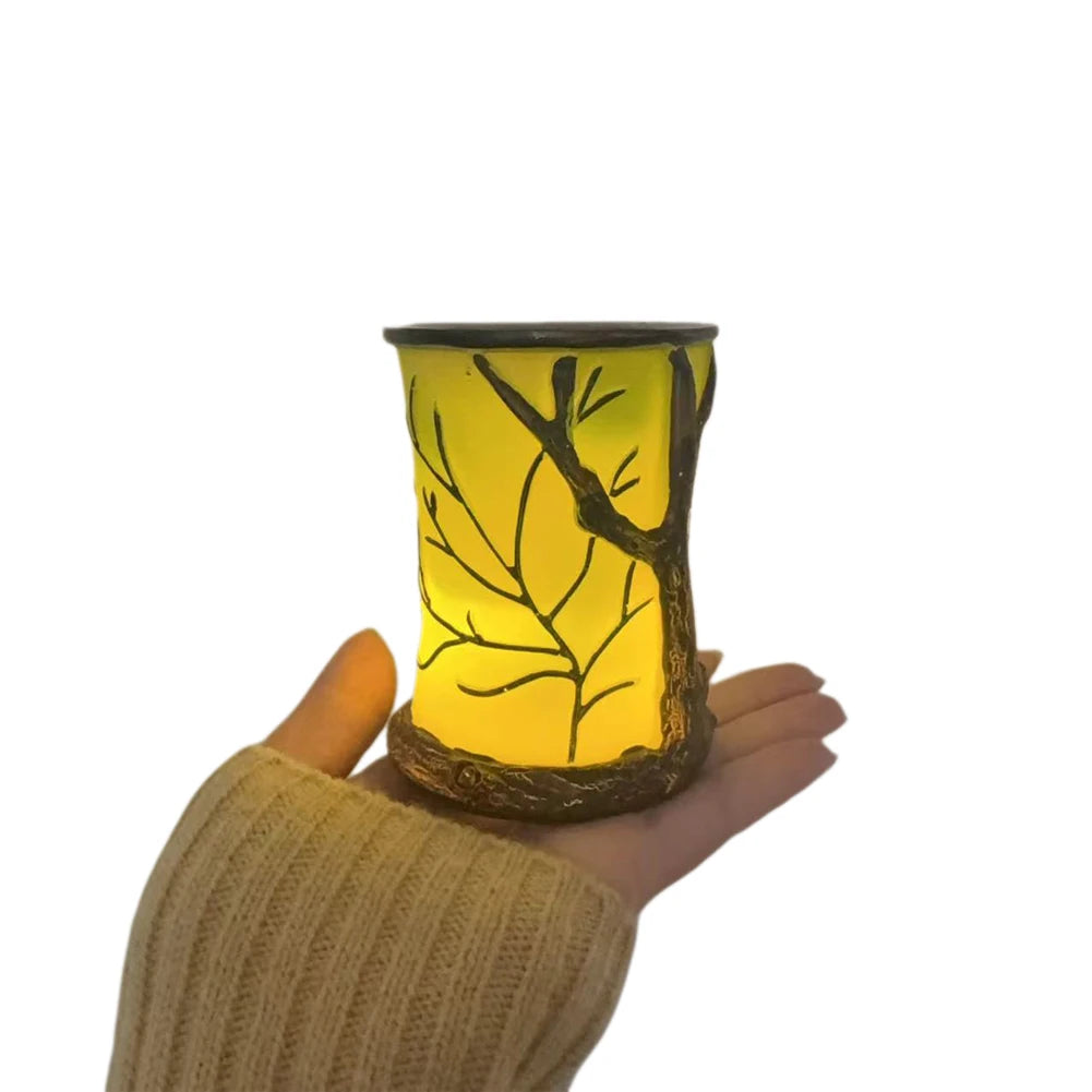 Leaf Shaped Forest Desk Lamp | Nature-Inspired Ambient Light