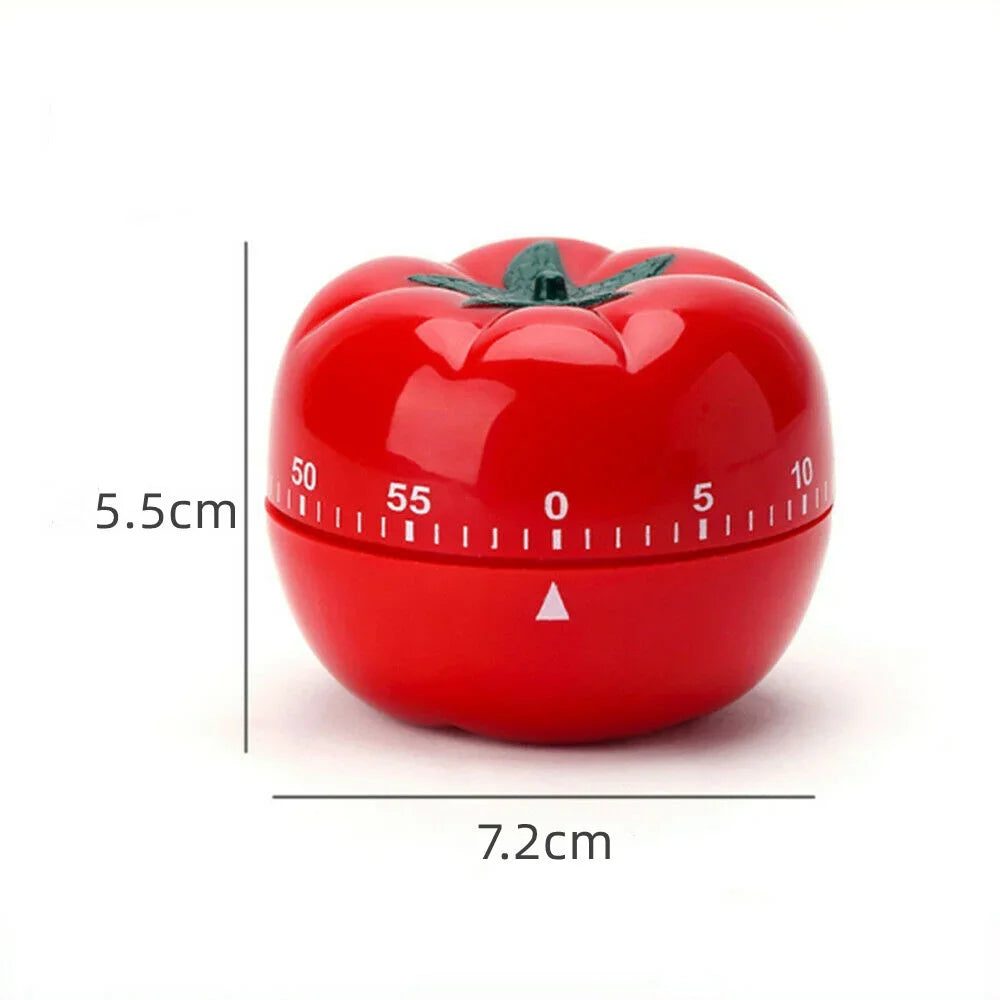 Tomato Timer Electronic Kitchen Timer Reminder Pomodoro Mechanical Countdown Alarm Kitchen Cooking Tool Game Timer Timer Clock Oasis Select L
