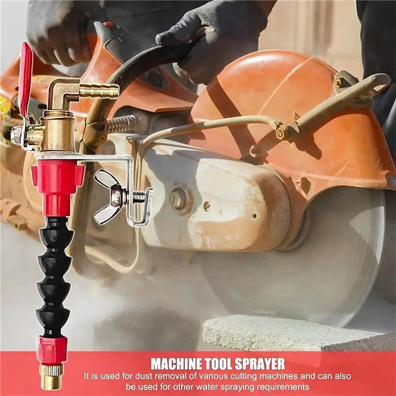 LIKE WISH Cutting Machine Misting System Water Sprayer Cutting Machine Dust Removal Sprayer For Cutting Machine Oasis Select