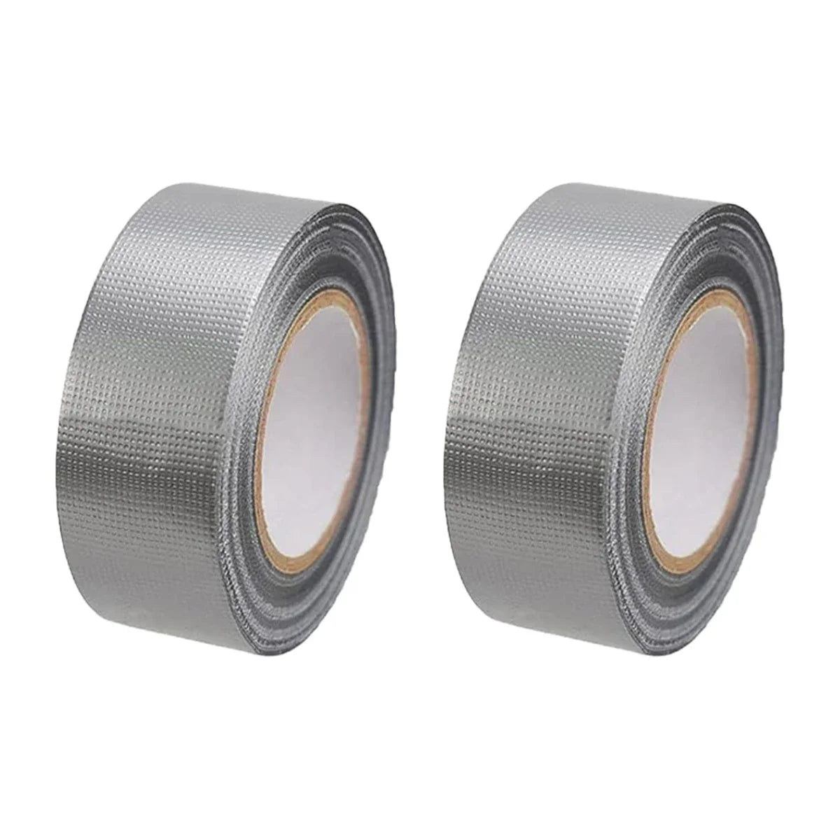 2/4 Rolls Mini Hvac Tape 10 Yards Pocket-Size Heavy-Duty Tape Hand-Tearable for Window Screen Repair Tape Travel Quick Repairs Oasis Select 2 Rolls