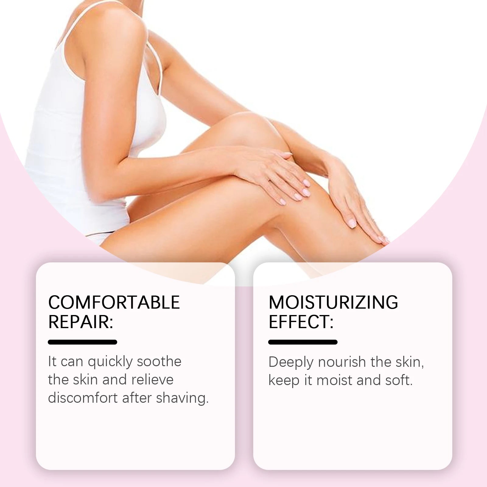 40ml Aftershave Care Essential Oil Soothes The Skin, Strawberry Flavored Daily Care Oil Moisturizes And Smooths Body Care Oasis Select