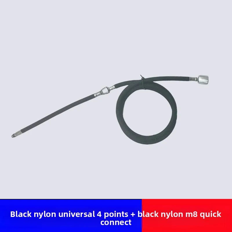 Bathroom Nylon High Pressure Flexible Smooth 1.5/2.0 Meter Shower Hose Flexible Handheld Anti Winding GI/2 Universal Pipe Tube Oasis Select K