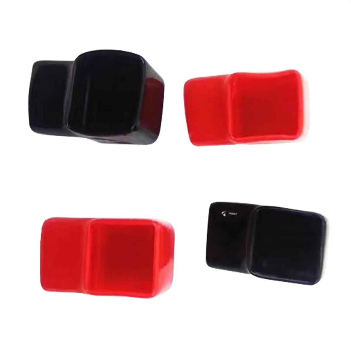 16 Pcs Loose Protector Battery Terminal Cover Battery Flexible Busbar Isolation Cover Terminal 280Ah Cells Insulation Oasis Select