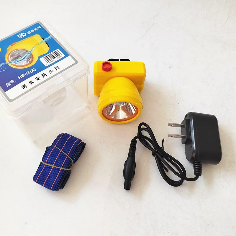 SHINEKNOT 10W LED Headlamp – Rechargeable & Waterproof