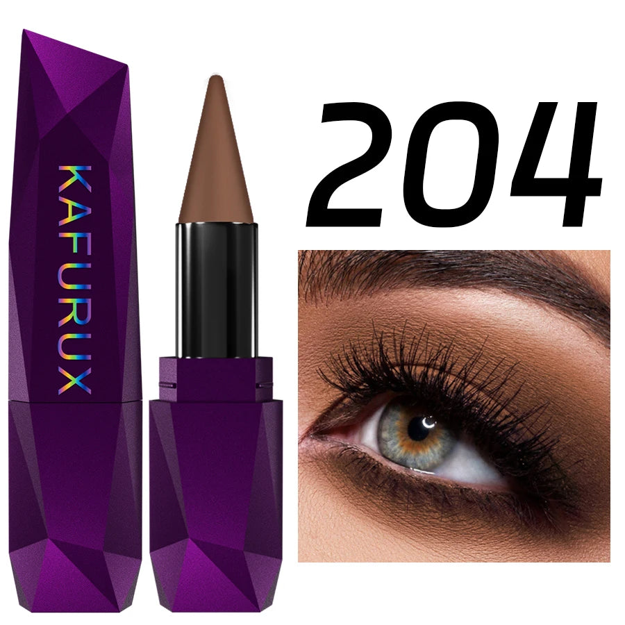 KAFURUX 25-Color Pearlescent Eyeshadow Stick – Waterproof