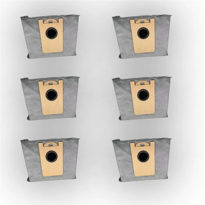 10 Pcs Dust Bags for RoboVac L35 Hybrid LR30 Hybrid LR20 Auto-Empty Station, with Activated Carbon Fabric Oasis Select