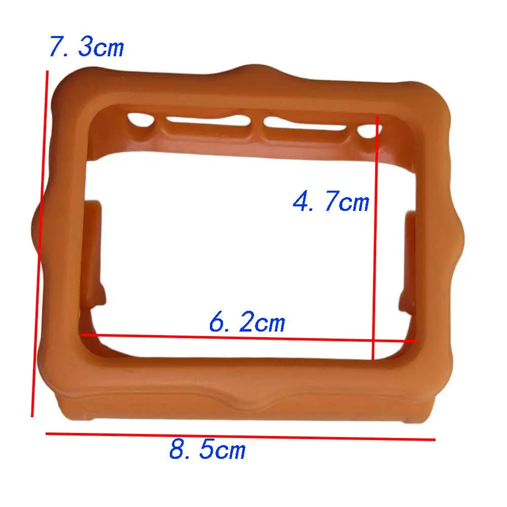 Scuba Diving Computer Watch Silicone Protective Case Cover Shockproof Bumper Guard Anti-Scratch Soft Shell for Dive Computer Oasis Select