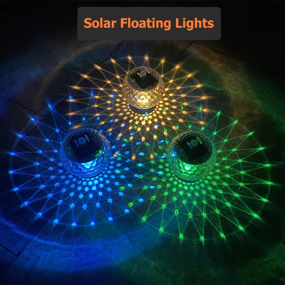 Solar Floating Ball Light IP66 Waterproof LED Pond & Pool Lamp Solar Floating Light Oasis Select