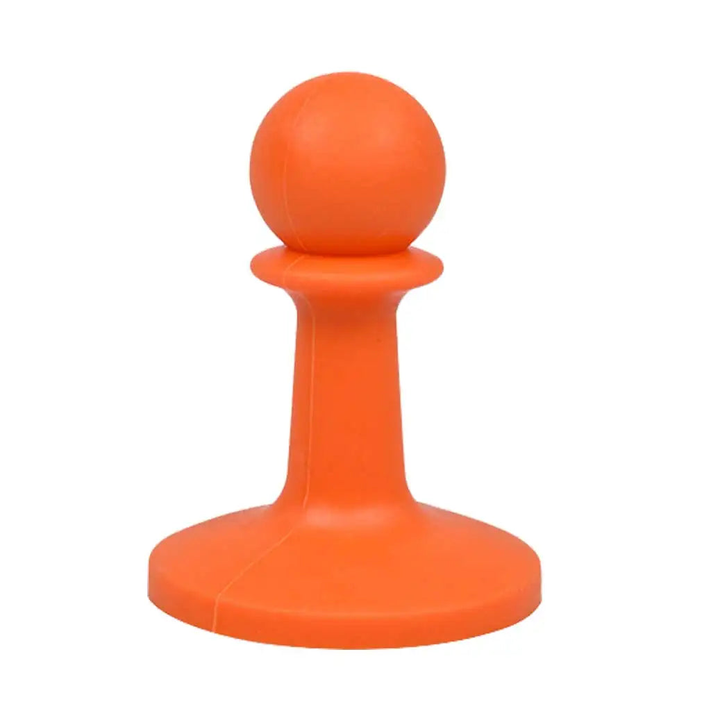 Anti-Thunder Protection Cover Lightning Proof Awning Rod Tent Poles Hat Camping Tent Tarp Grabbers Canopy Rainproof Poles Pillar Oasis Select Orange 1 PC