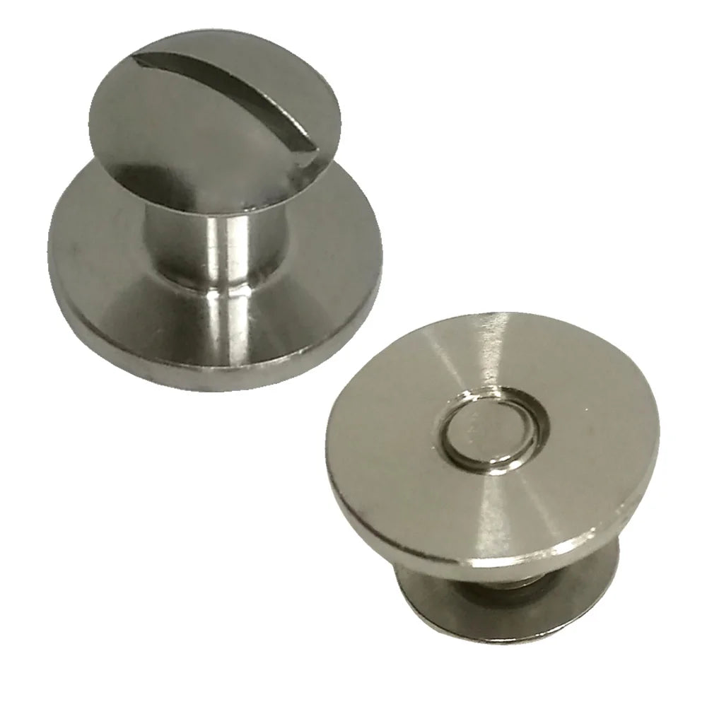 Scuba Diving Backplate Pad BCD Screw Diving Harness 316 Stainless Steel Assembly Screw Oasis Select