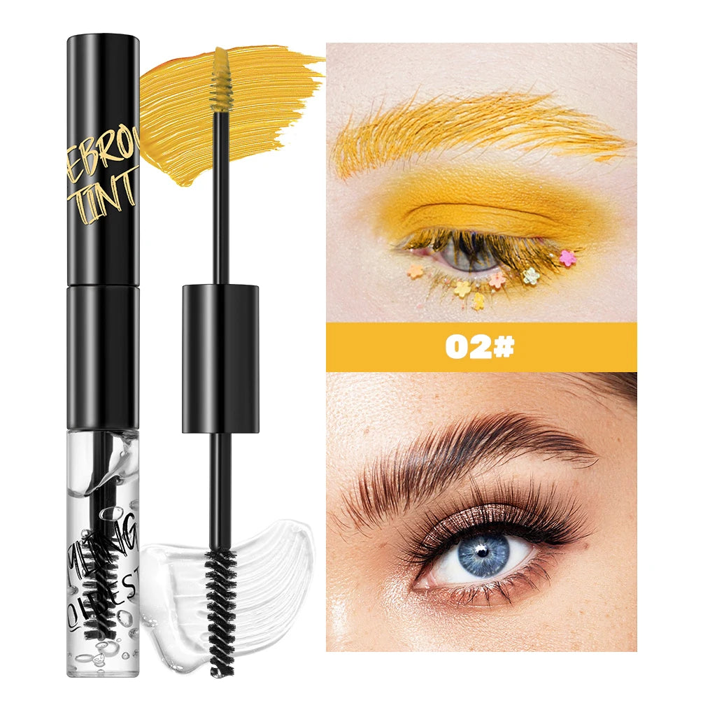 QiBest 2-in-1 Tinted Eyebrow Gel & Sculpting Cream – Waterproof