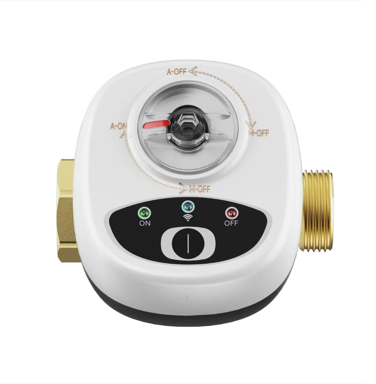 eWelink APP WiFi Smart Valve Water Gas Shutoff Automated Ball Valve DN15/DN20/DN25 Wireless Control For Alexa Google Alice Oasis Select